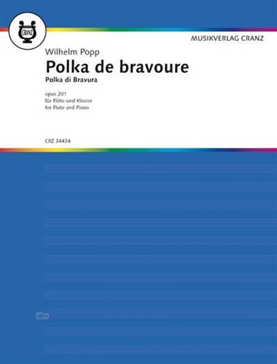 W. Popp: Polka de bravoure op. 201 , FlKlav