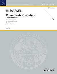 B. Hummel: Konzertante Ouvertüre op. 13c