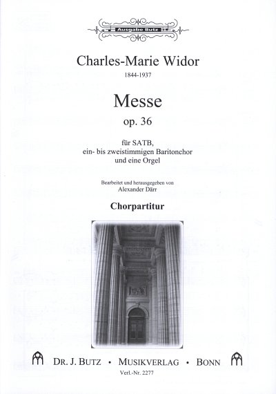 C.M. Widor: Messe op.36, GchOrg (Chpa)