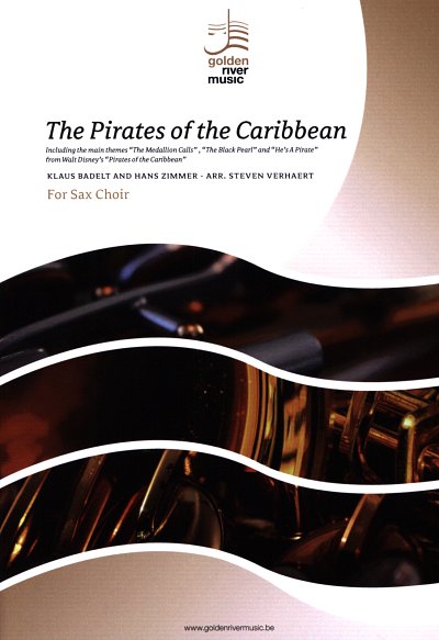 K. Badelt: Pirates of the Caribbean, Saxens (Pa+St)