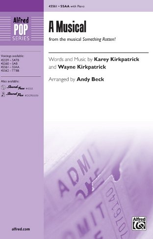 K. Kirkpatrick: A Musical, FchKlav (Chpa)