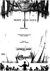 E. Heyman et al.: Body And Soul