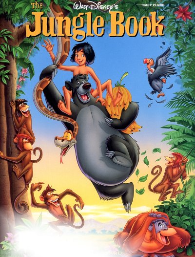 The Jungle Book-easy piano
