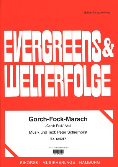 AQ: Gorch Fock Marsch (B-Ware)
