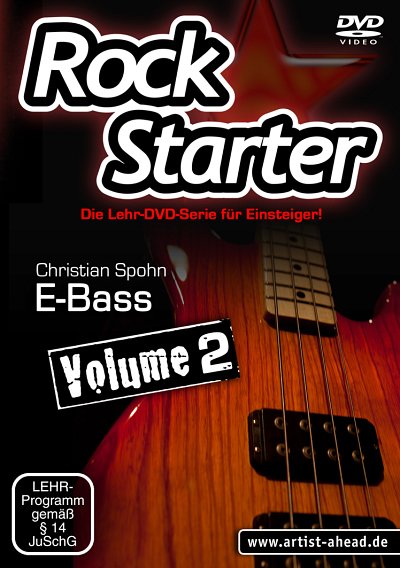 S. Christian: Rockstarter Vol. 2 - E-Bass Vol. 2