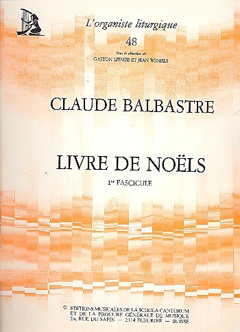 A. Curtis: Livre de noels vols.1-3 completes, Org
