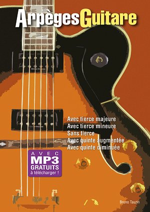 B. Tauzin: Arpèges Guitare, E-Git (+Tab)