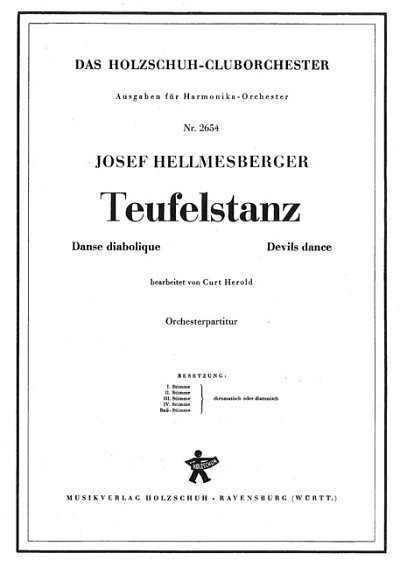 J. Hellmesberger jun.: Teufelstanz