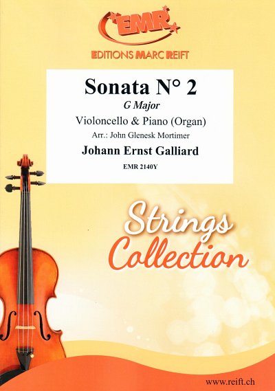 J.E. Galliard: Sonata No. 2 In G Major, VcKlv/Org