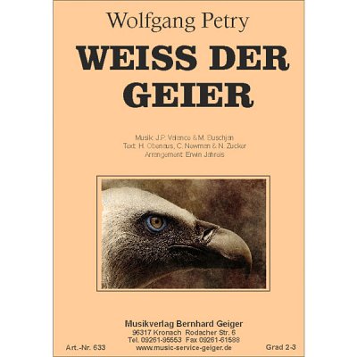 W. Petry: Weiß der Geier, Blaso (Dir+St)