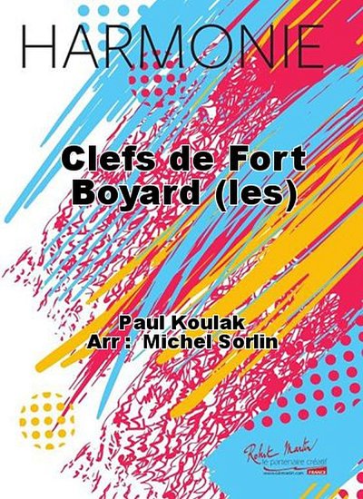 M. Sorlin: Les Clefs de Fort Boyard, Blaso (Pa+St)