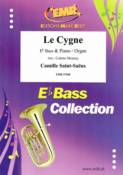 DL: C. Saint-Saëns: Le Cygne, TbEsKlv/Org