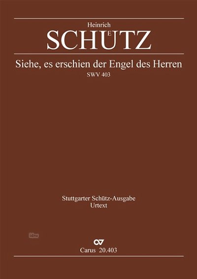 H. Schütz: Siehe, es erschien der Engel des Herren dorisch SWV 403 (1650)