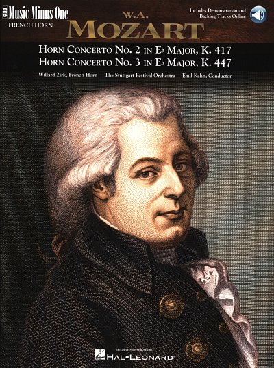 W.A. Mozart: Konzert 2 + 3 Kv 417 Kv 447 - Hrn Orch