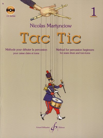 N. Martynciow: Tac Tic 1, Kltr/Tomt (+CD)