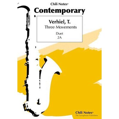 Three Movements for two Alto Saxophones