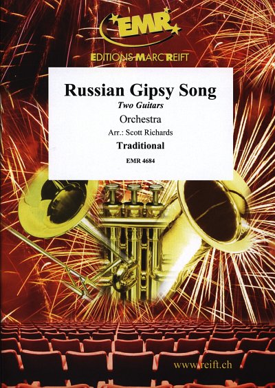 (Traditional): Russian Gipsy Song, Orch