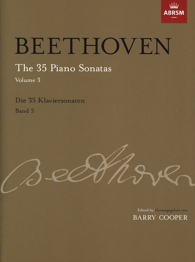 L. v. Beethoven: Die 35 Klaviersonaten 3, Klav (+CD)