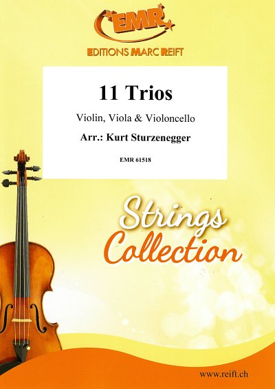 DL: K. Sturzenegger: 11 Trios, VlVlaVc (Pa+St)
