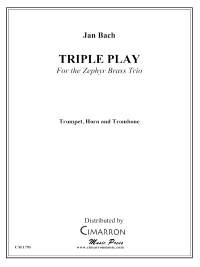 J. Bach: Triple Play, TrpHrnPos (Pa+St)