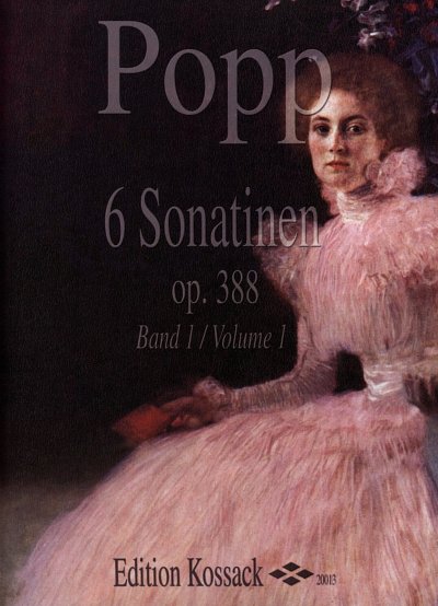 W. Popp: 6 Sonatinen Op 388 Bd 1