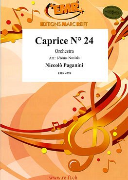 N. Paganini: Caprice N° 24, Orch