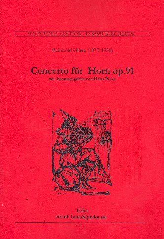 R. Glière: Konzert für Horn und Orchester B-, HrnOrch (KASt)