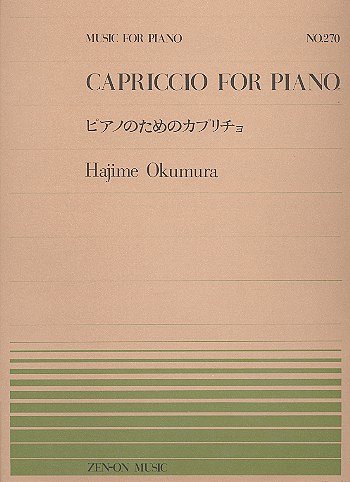 H. Okumura: Capriccio for Piano Nr. 270, Klav