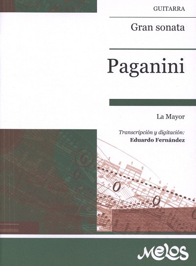 AQ: N. Paganini: Gran Sonata, Git (B-Ware)