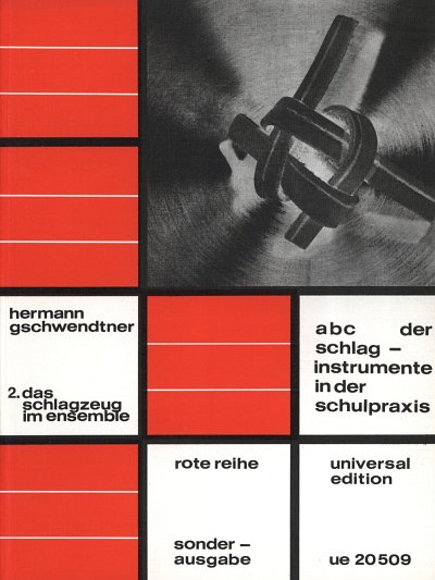 H. Gschwendtner: Das Schlagzeug im Ensemble, Schlagz