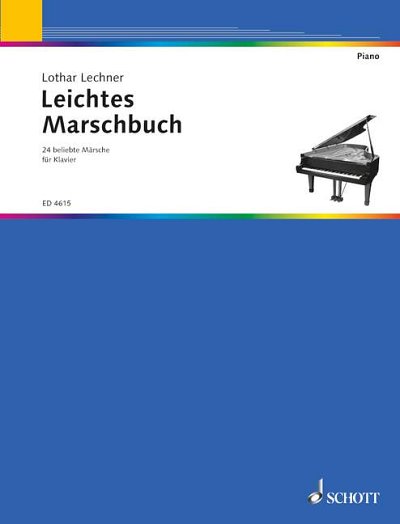 DL: L. Lothar: Leichtes Marschbuch, Klav