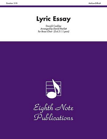 D. Marlatt: Lyric Essay, 14BlechPe (Pa+St)