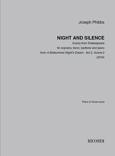 J. Phibbs: Night and Silence