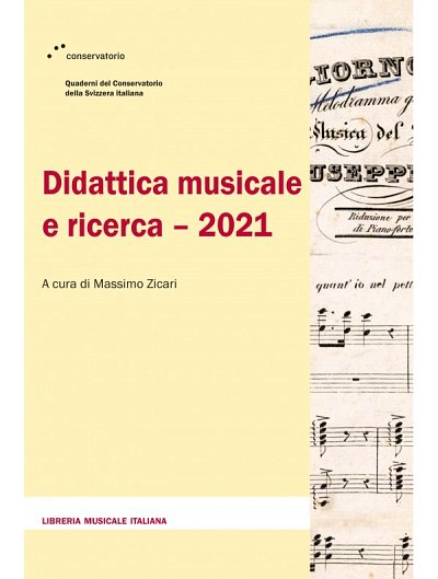 Didattica musicale e ricerca 2021, Org (Bu)