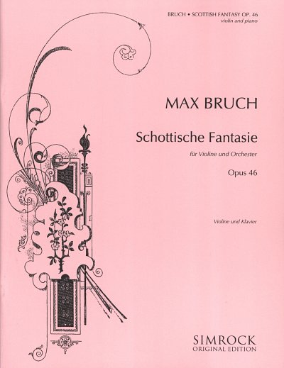 M. Bruch: Schottische Fantasie op. 46, VlKlav (KlavpaSt)