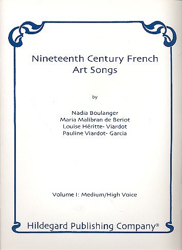  Various: Nineteenth Century French Art Songs Vol. 1