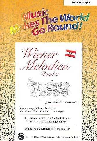 Wiener Melodien Band 2, Posaunenchor (Blechblaeserensemble)