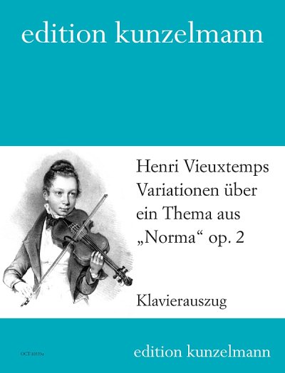 H. Vieuxtemps: Variationen über ein Thema aus 