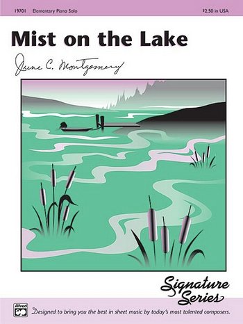 J.C. Montgomery: Mist on the Lake, Klav (EA)