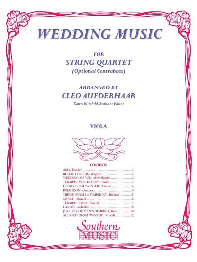Wedding Music (Vla)
