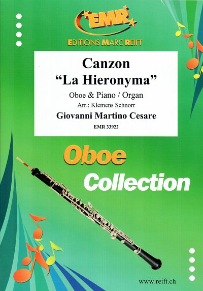 G.M. Cesare: Canzon, ObKlv/Org