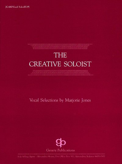 The Creative Soloist Vocal Solos, Ch (Bu)