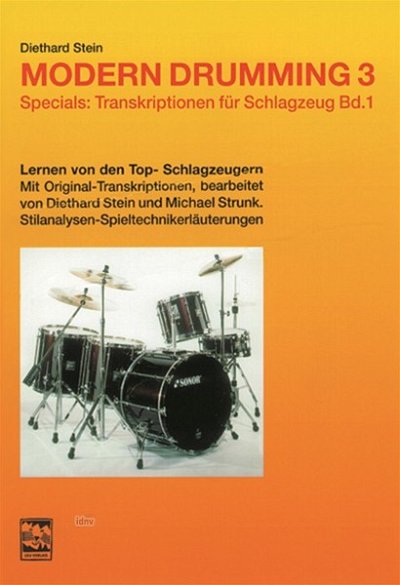 D. Stein: Modern Drumming 3, Drst (Bu)
