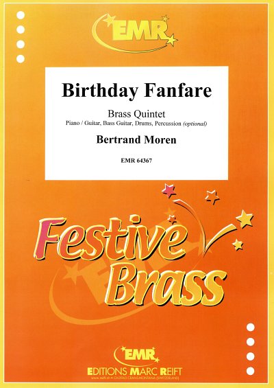 B. Moren: Birthday Fanfare, Bl