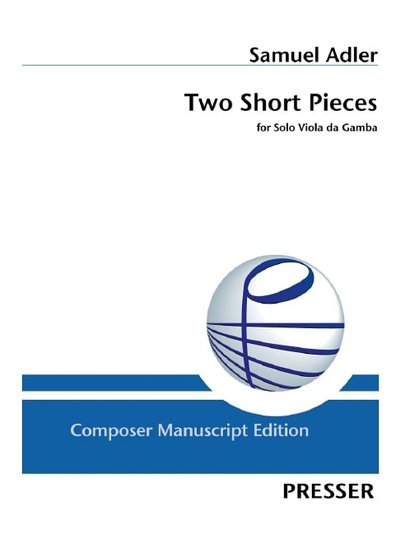 A. Samuel: Two Short Pieces, Vdg (Sppa)