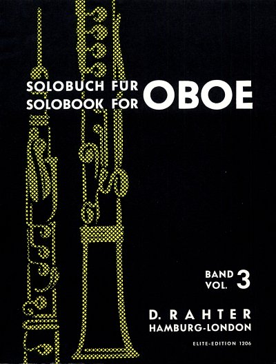 Solobuch für Oboe Band 3, Ob