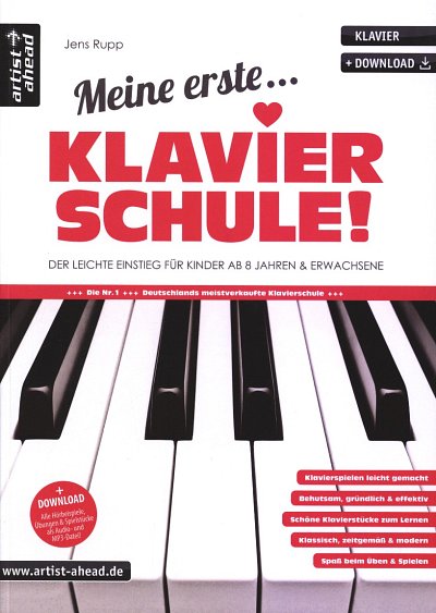 J. Rupp: Meine erste Klavierschule, Klav (+CDOnlAudi)