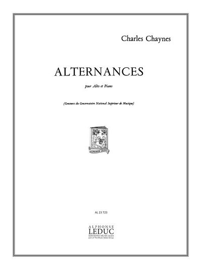 C. Chaynes: Alternances, VaKlv (Bu)