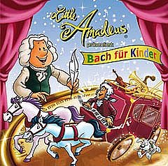 Little Amadeus praesentiert: Bach fuer Kinder (CD)