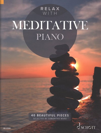 S. Ward: Relax with Meditative Piano, Klav